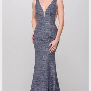 Sparkly Jovani prom dress